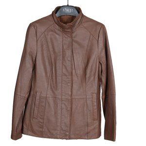 Womens Leather Coat